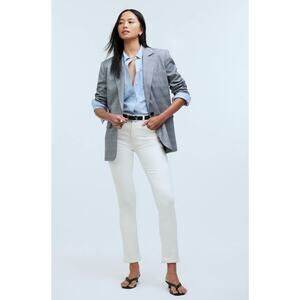 Madewell The Mid-Rise Perfect Vintage Jean in Vintage Canvas NO659 Size 30 $128